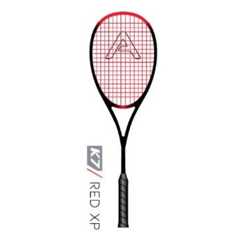 Angell Red XP Squash Racquet