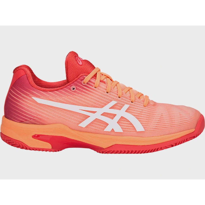 Asics Gel-Solution Speed FF Clay Womens Mojave White