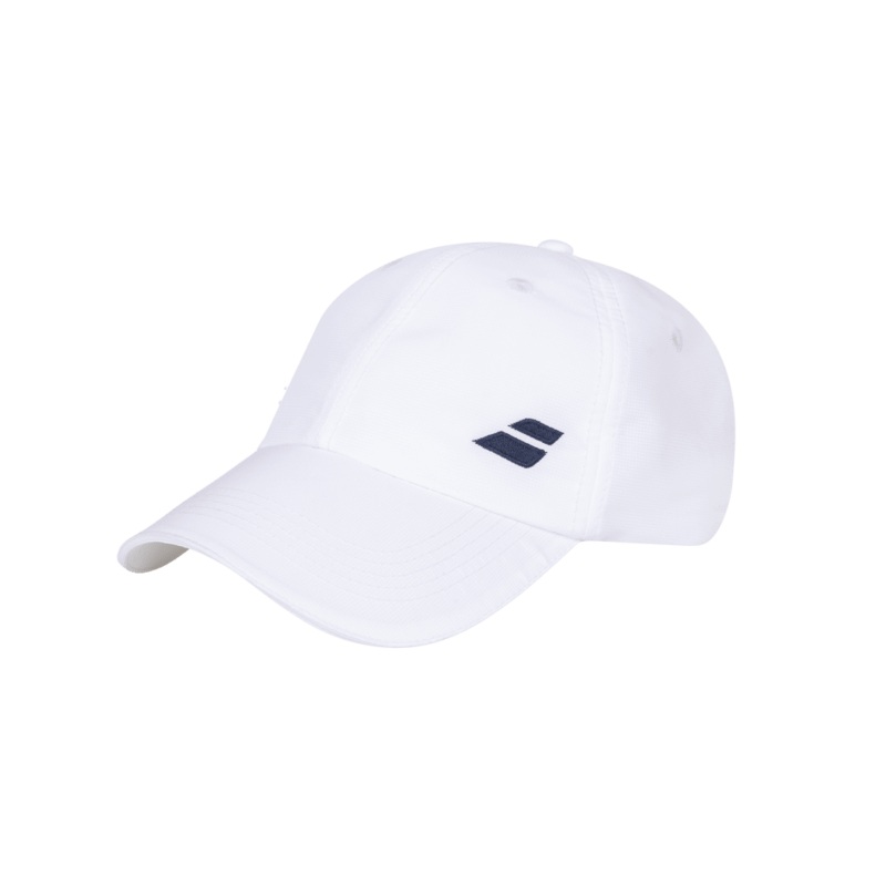 Babolat Basic Logo Cap|White/White|Blue/Aster|Black|Red|Navy|Red Rose (Pink)