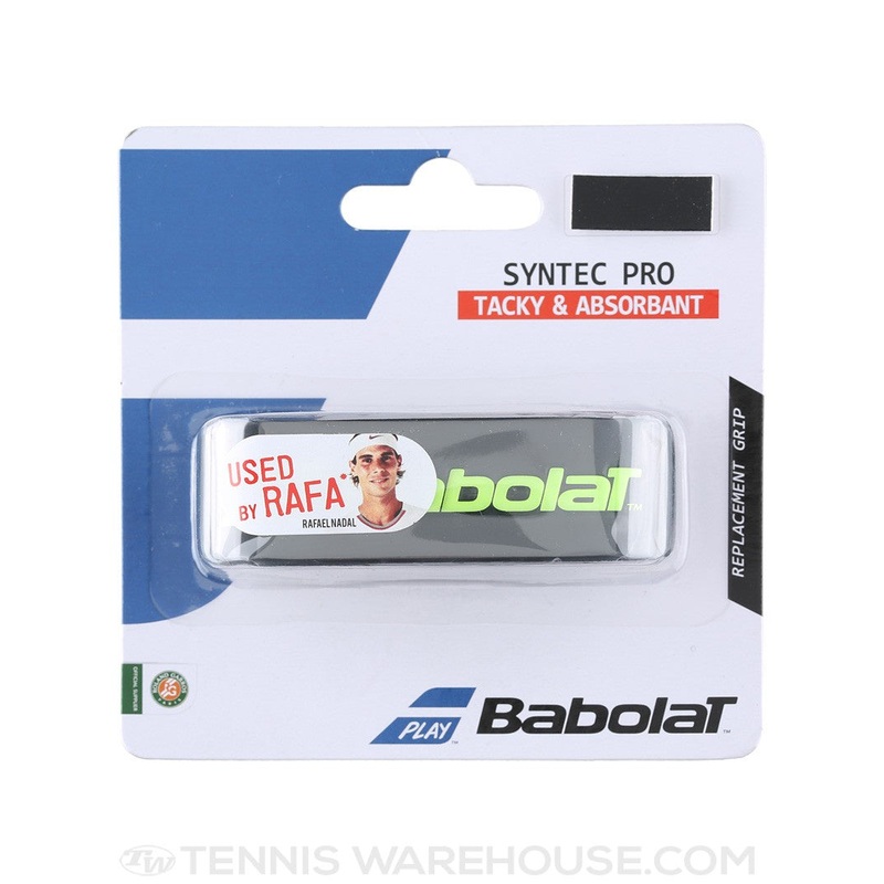Babolat Syntec Pro Grip Black/Yellow