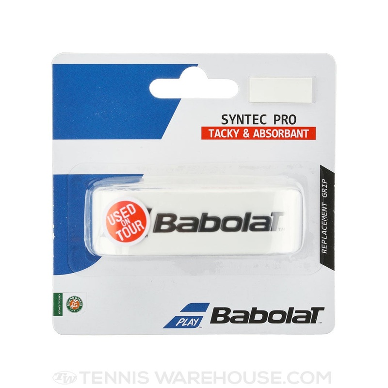 Babolat Syntec Pro Grip White
