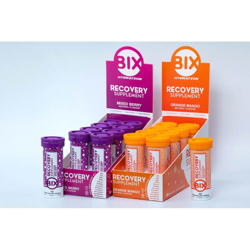 BIX Recovery Supplement Effervescent Tablet