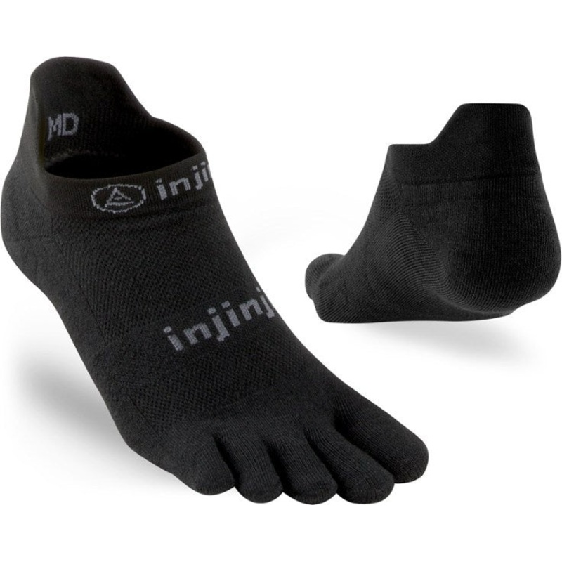 Injinji Socks|M – Grey & Green Ultra Lightweight|M – Black Ultra Lightweight|S – Blue & Lime Green|L – Blue & Red|L Blue/Lime|S Grey|M Blue & Lime Green|M Grey