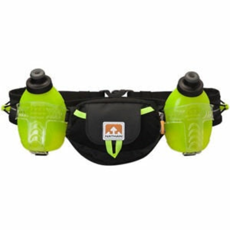 Nathan Trail Mix Plus|Black / Lime Green