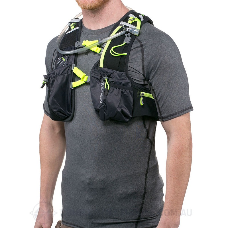 Nathan Vaporair Black/Yellow 2 L / 7 L