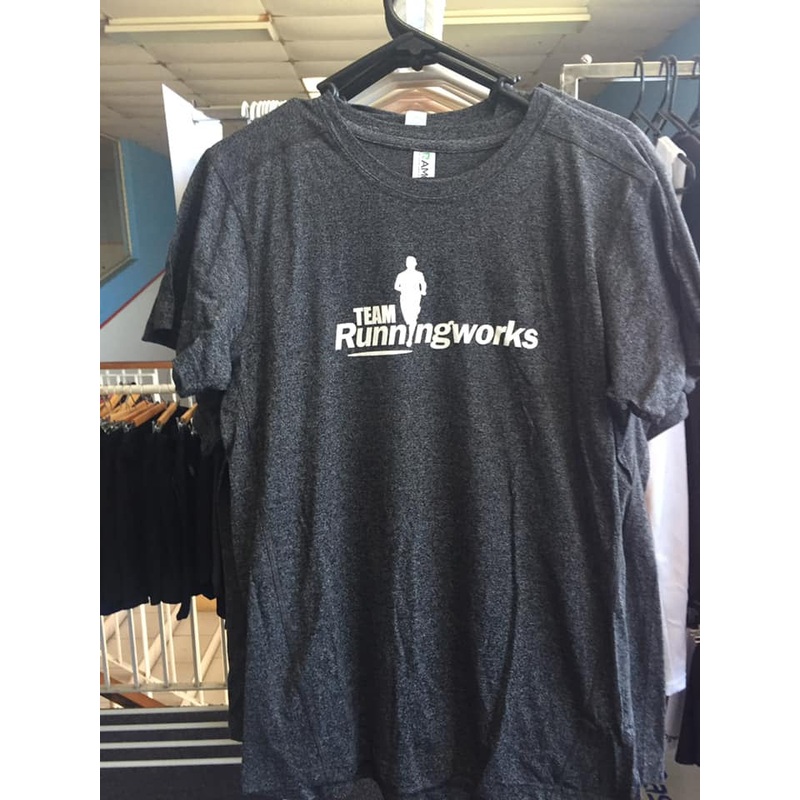 Runningworks Ramo Shirts|S Grey|M Grey|Grey L|Grey XL|Grey XXL|S Red|L Red|M Blue