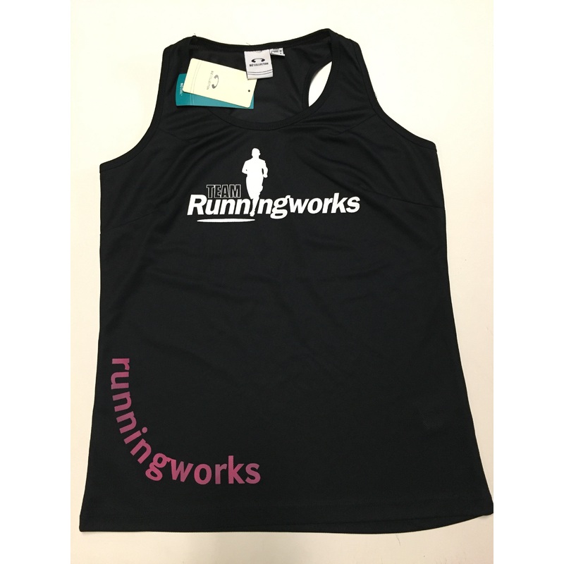 RunningWorks Singlet Womens Black