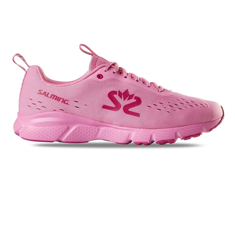 Salming Enroute 3 Womens|US 8 Pink|US 8.5 Pink|US 9 Pink|US 9.5 Pink|US 10 Pink|US 8.5 Grey|US 9 Grey|US 9.5 Grey|US 7.5 Grey