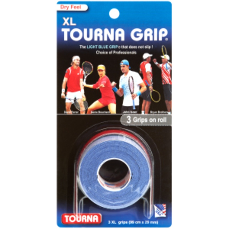 Tourna 3 Pack Tournagrip XL