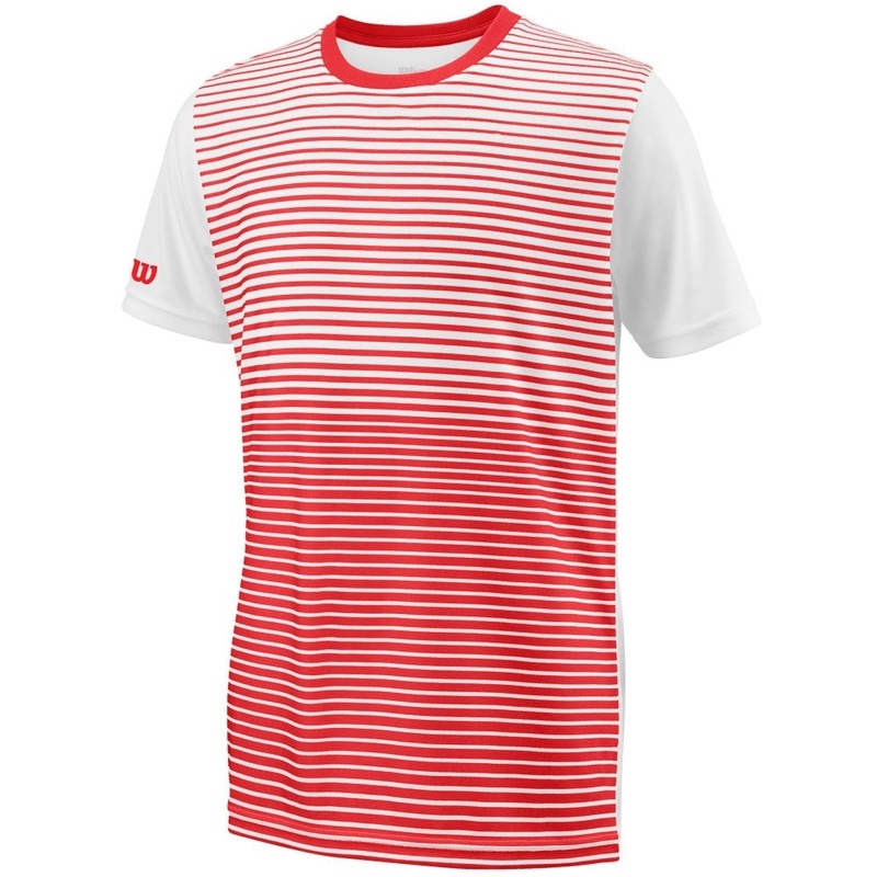 Wilson Team Striped Crew – Boys