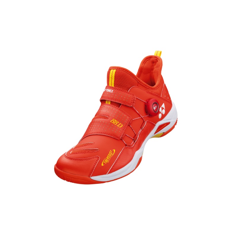 Yonex 88 Dial Indoor Bright Red Mens