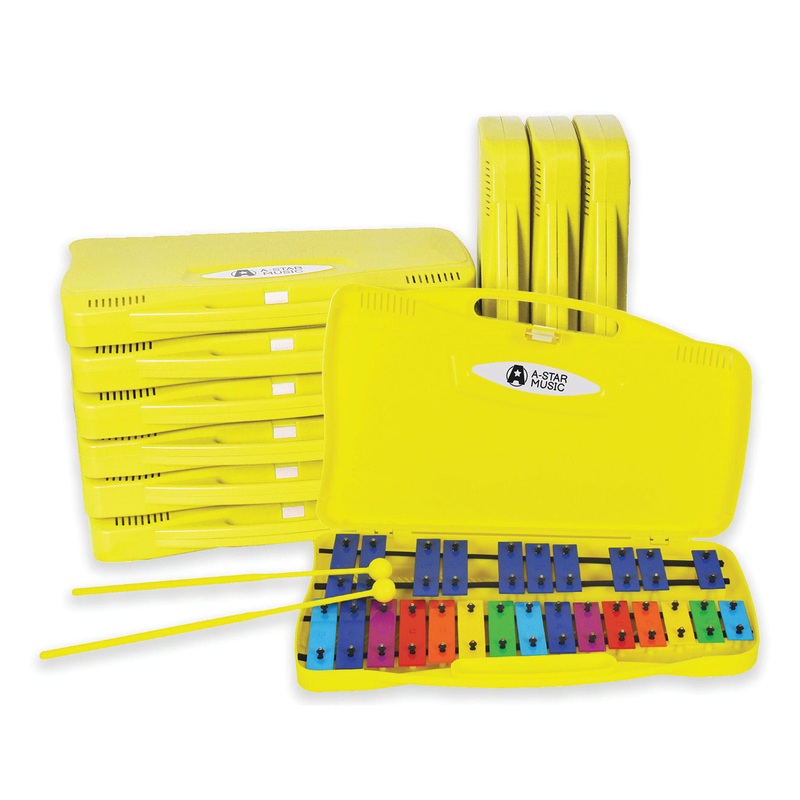25 Note Glockenspiel Pack 10