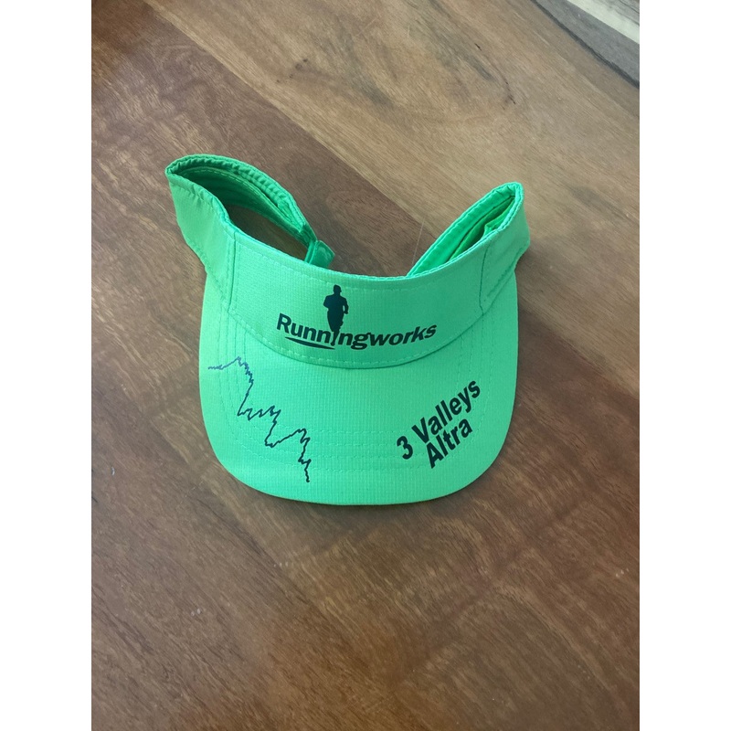 3 Valleys Runningworks Altra Visor & Cap