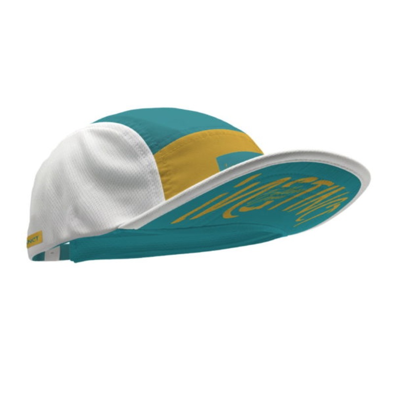 Instinct Elite Cap|Light Blue / Dark Blue|Orange / Purple / Green