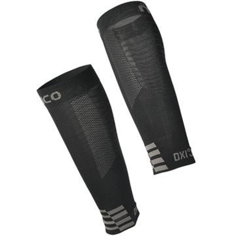 Mico Oxijet Calf Compression Support Black