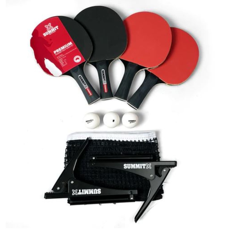 Summit Premium 4 player Table Tennis Set