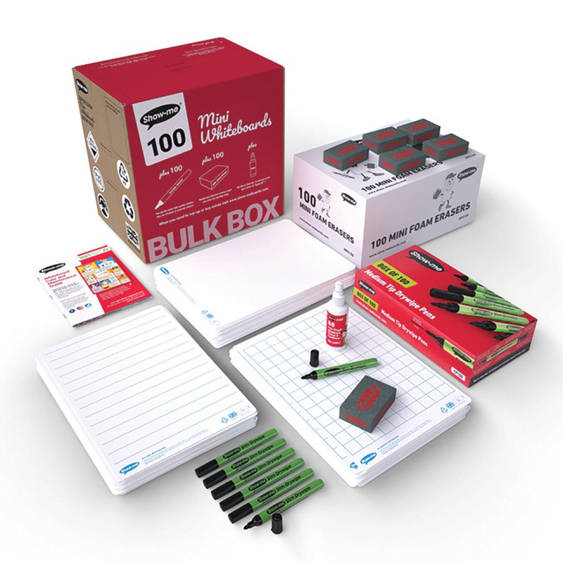 A4 Multi Curriculum Whiteboards