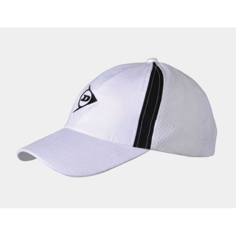 Dunlop Performance Cap White/Black