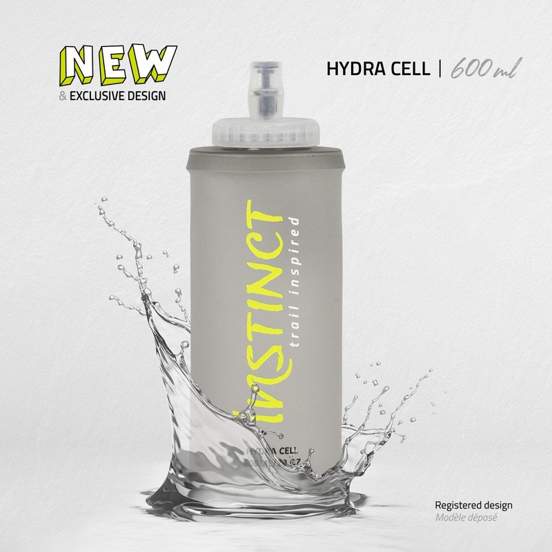 Instinct HYDRA CELL 600ml  Soft flask, compressible bottle