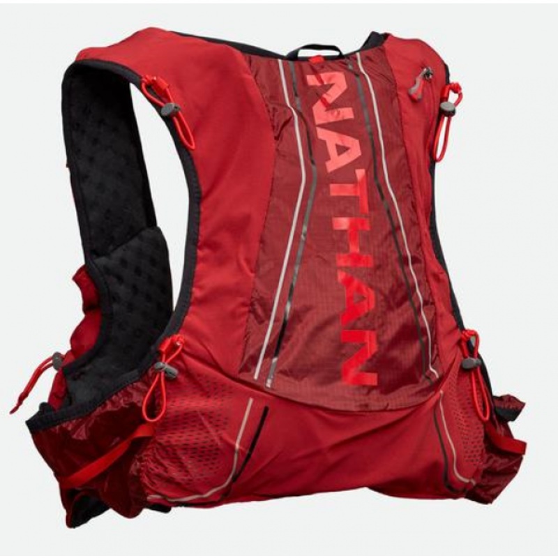 Nathan VaporAiress 2.0 7L Red/Black Unisex
