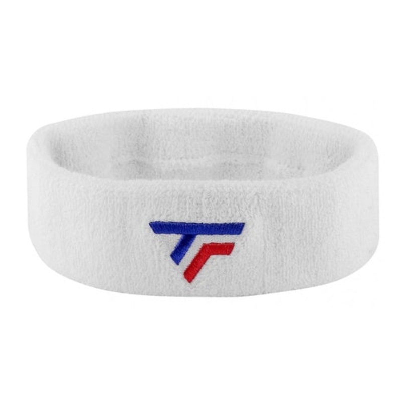 Tecnifibre White Headband