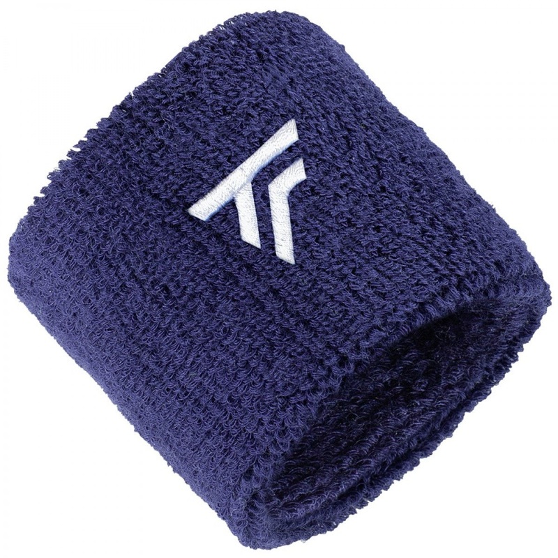 Tecnifibre Wristbands 2 Pack Marine