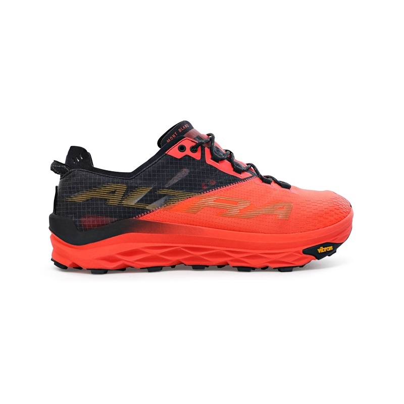 ALTRA MONT BLANC – CORAL BLACK