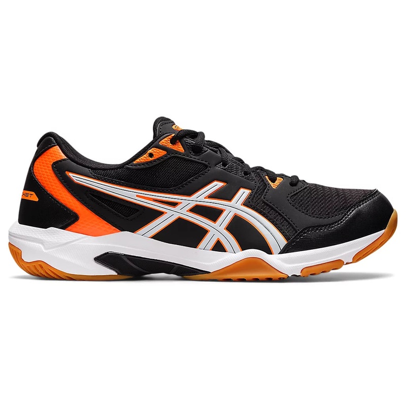 Asics Gel-Rocket 10 Men Black/Shocking Orange
