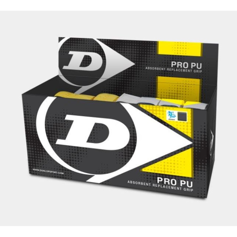 Dunlop Pro PU Grip x1 Assorted Colours