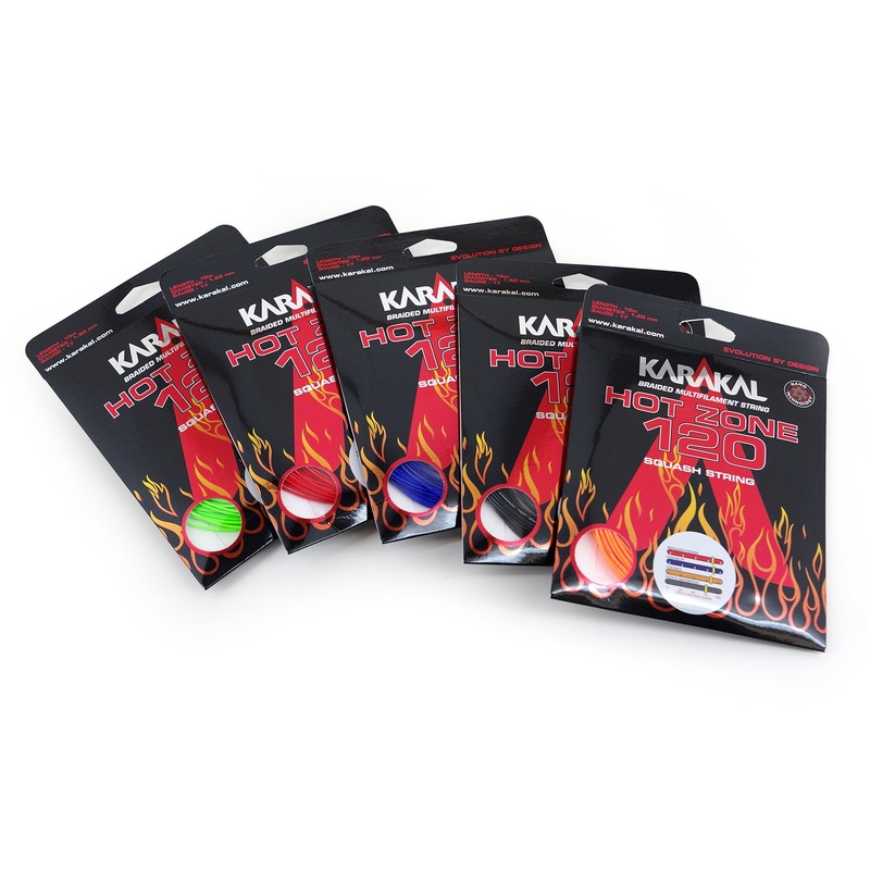 Karakal Hot Zone 120 10m Set|Blue|Black|Red|Orange|Green