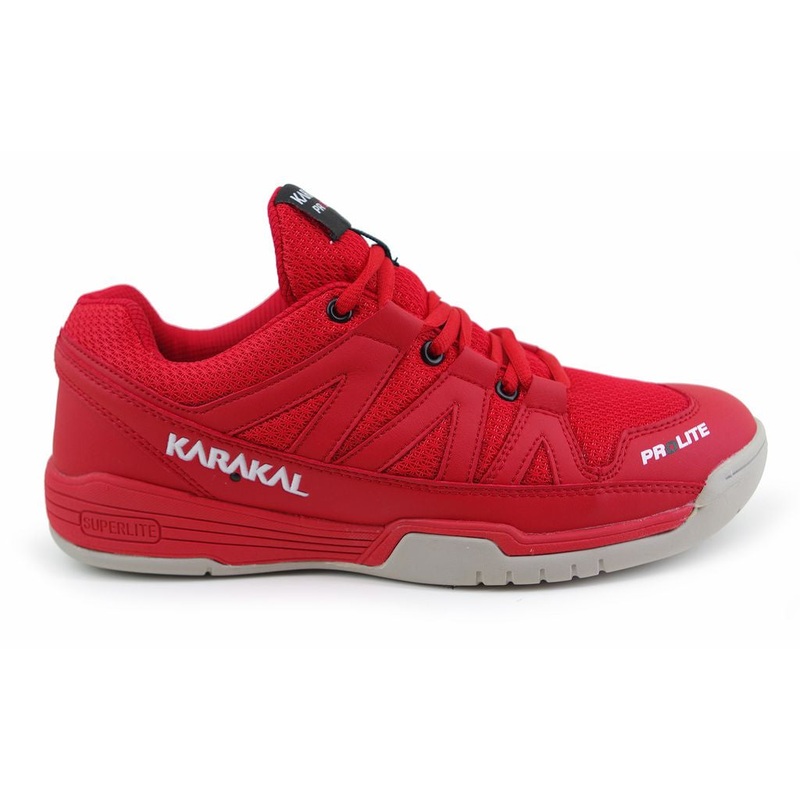Karakal Prolite Red Hot Shoe|US 7|US 8|US 9|US 10|US 11|US 12|US 13