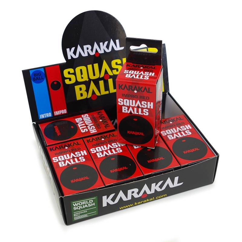 Karakal Red Dot Squash Ball Single
