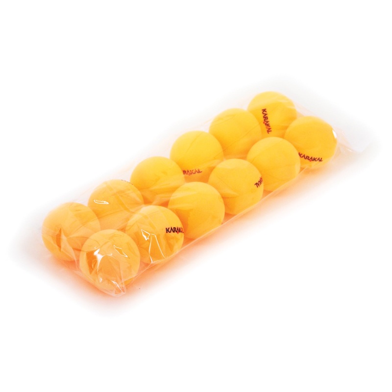 Karakal Table Tennis Balls x 12 Orange