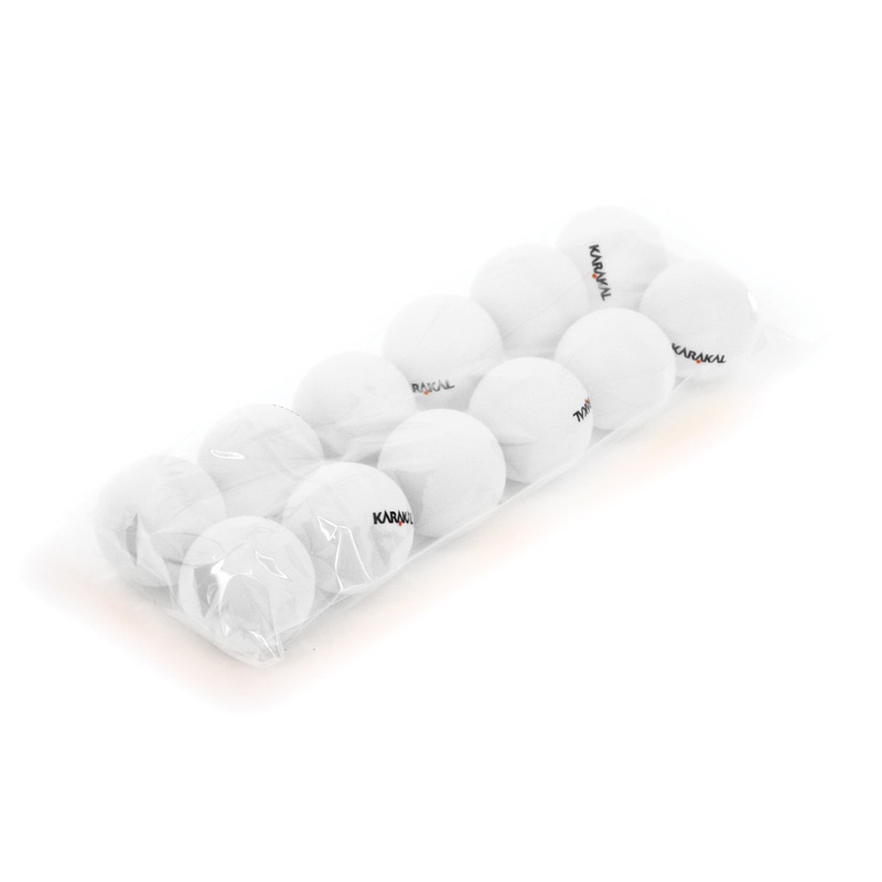 Karakal Table Tennis Balls x 12 White