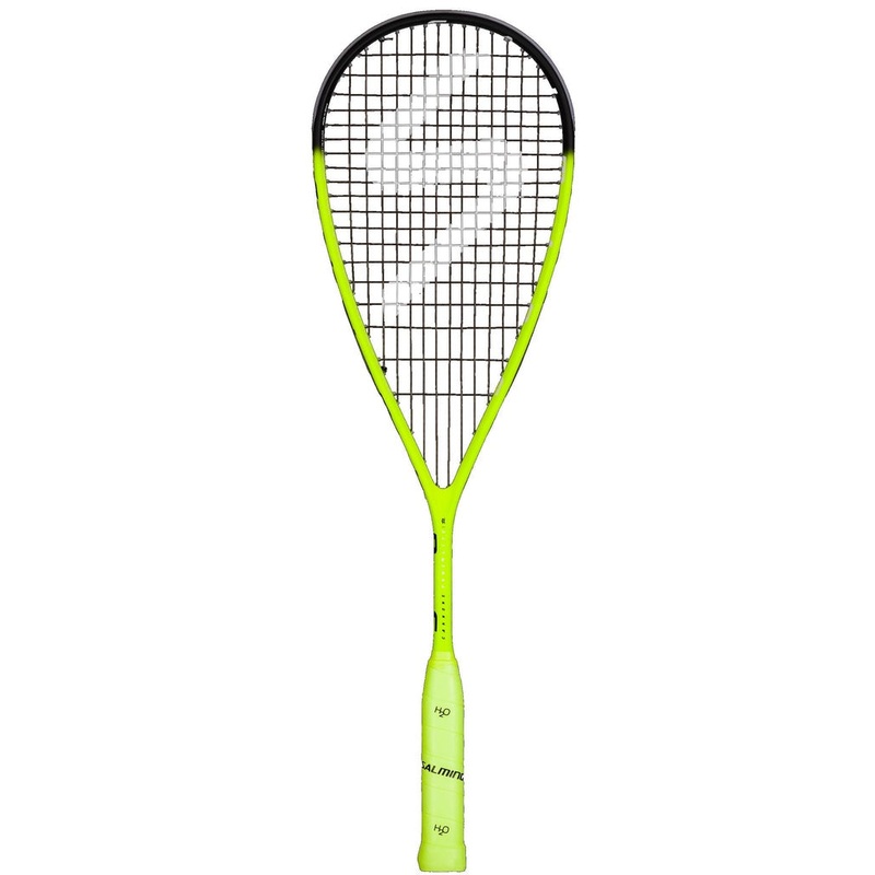 Salming Cannone Powerlite Yellow Black Squash Racquet