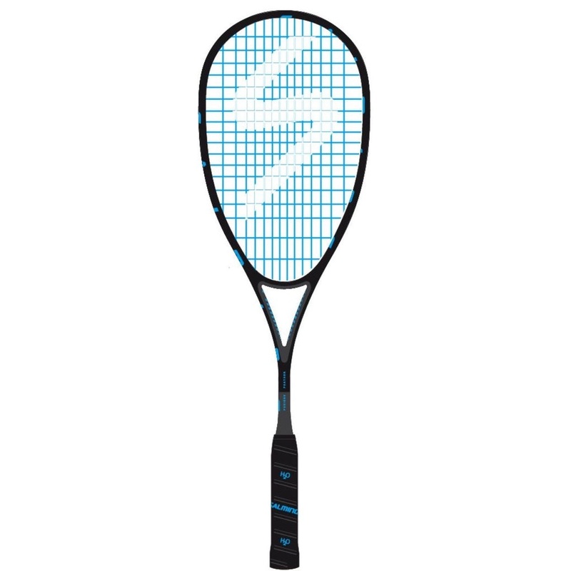 Salming Fusione Feather Cyan Black