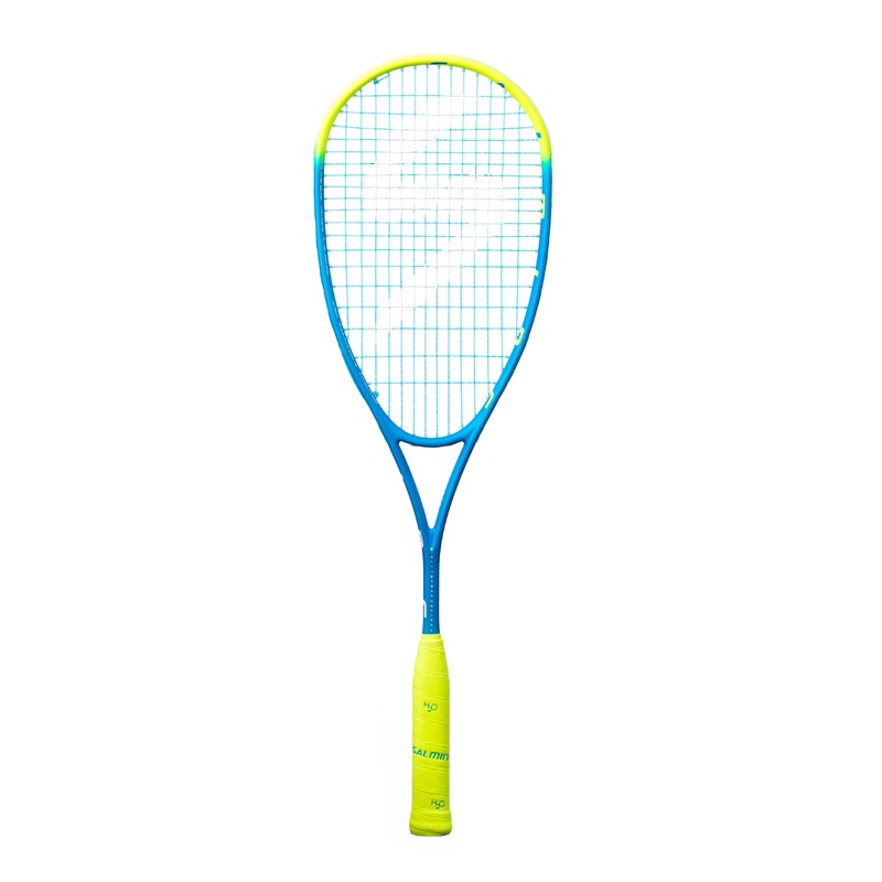 Salming Fusione Powerlite Blue Yellow
