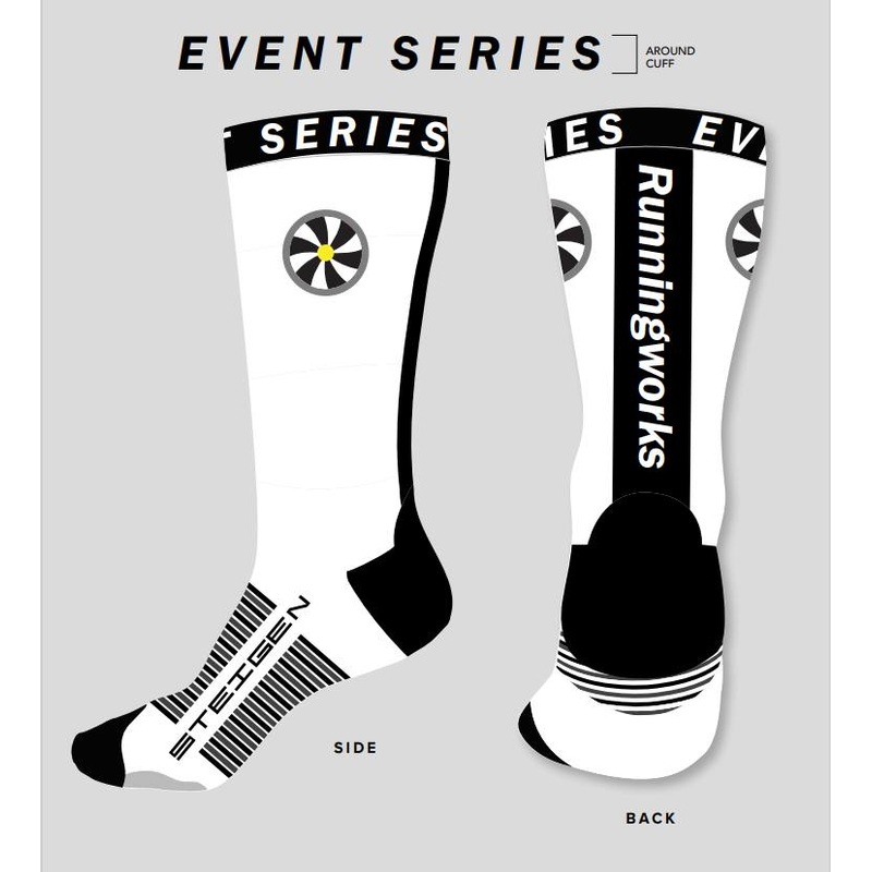 STEIGEN HIGH-PERFORMANCE RUNNING SOCKS