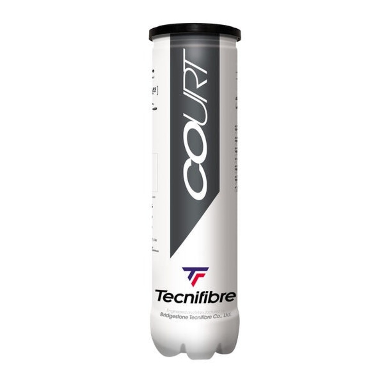 Tecnifibre Court 4 Ball Can