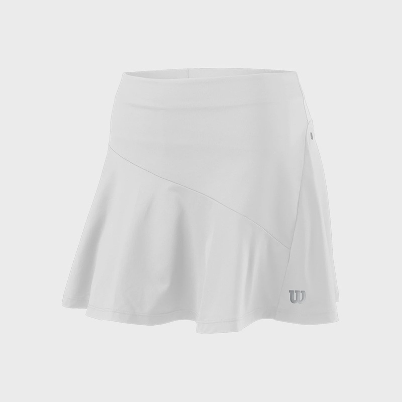WILSON TRAINING 12.5 SKIRT II WHITE