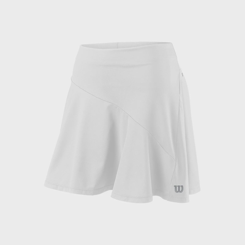 WILSON TRAINING 14.5 SKIRT II WHITE