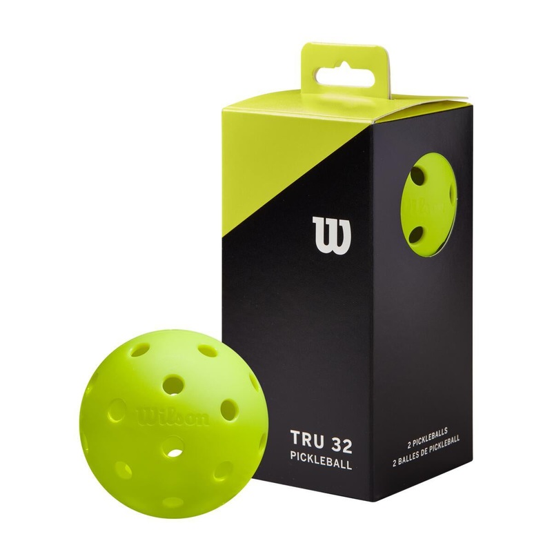 Wilson TRU 32 Pickleballs 2 Pack