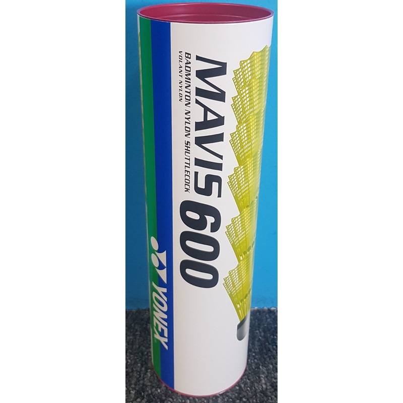 Yonex Mavis  600 Fast Shuttle (Tube 6)-Yellow