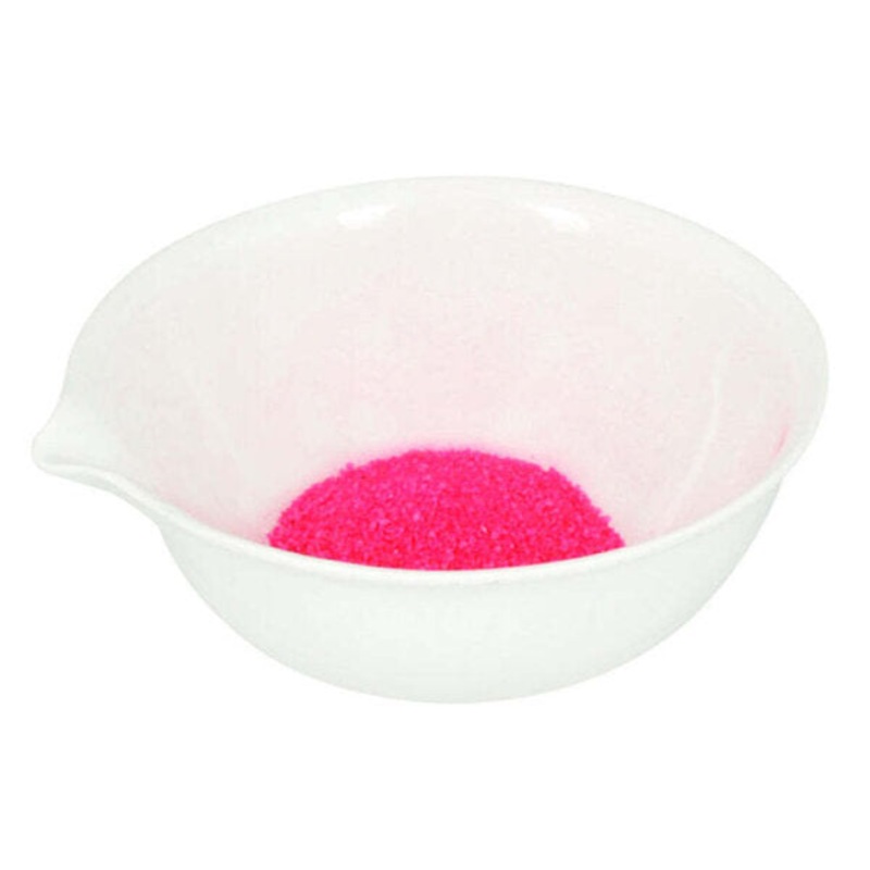 Basin Evaporating, Cap. 250ml, outer dia 115mm, Porcelain, round form with spout (Pack of 10)