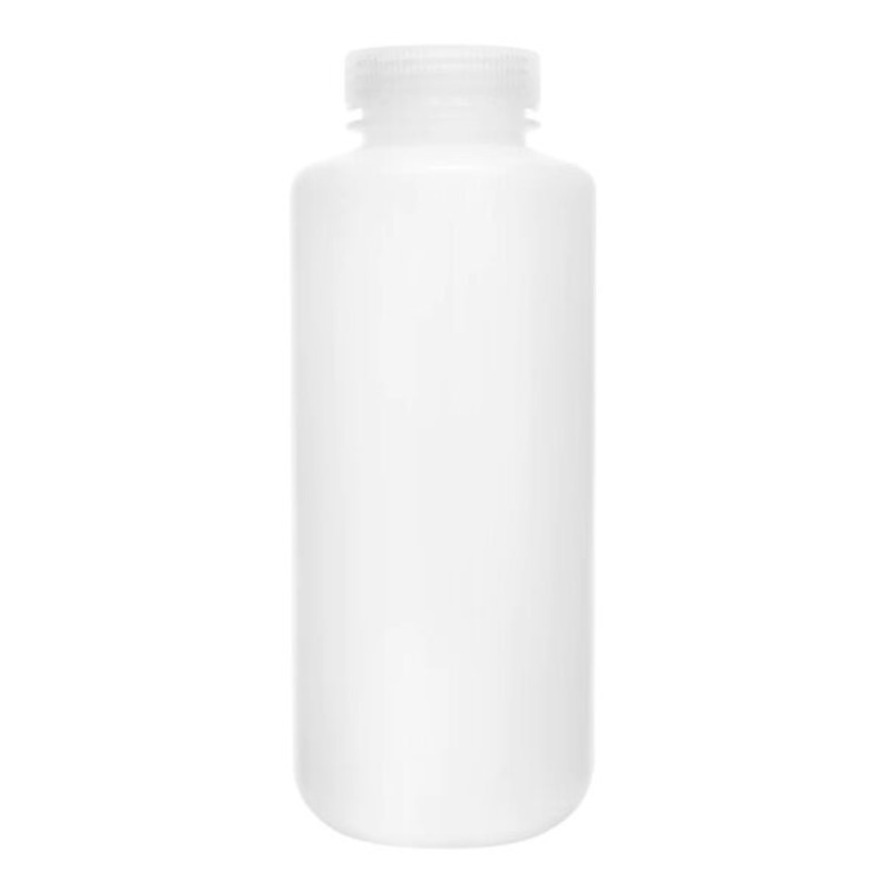 HDPE Reagent Bottle Wide Neck with Screw Cap – 1L x 6pcs