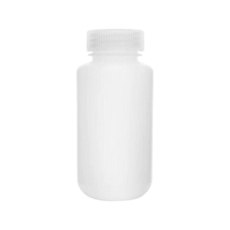 HDPE Reagent Bottle Wide Neck with Screw Cap – 250mL x 12pcs