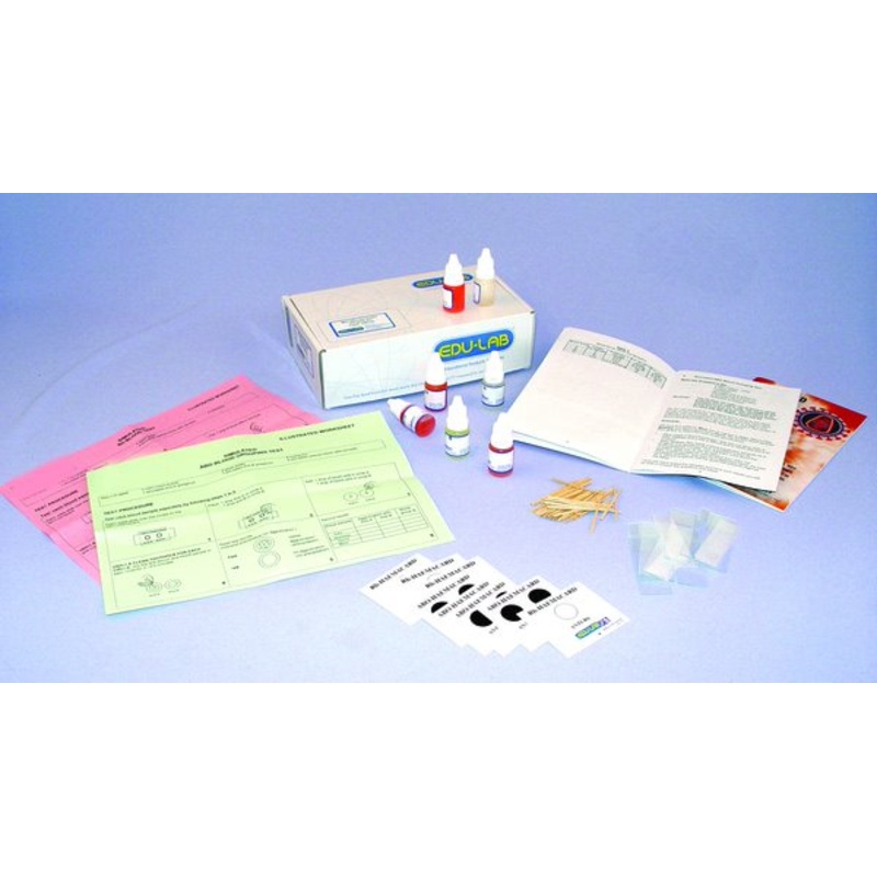 HIV/Aids Testing Kit, Simulated – Edulab