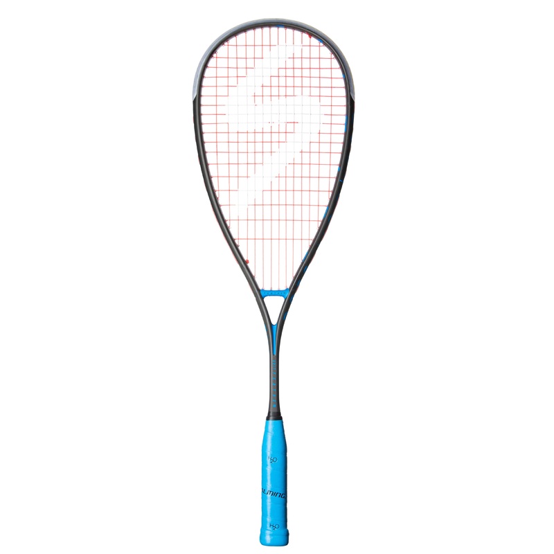 Salming Grit Feather Black/Cyan
