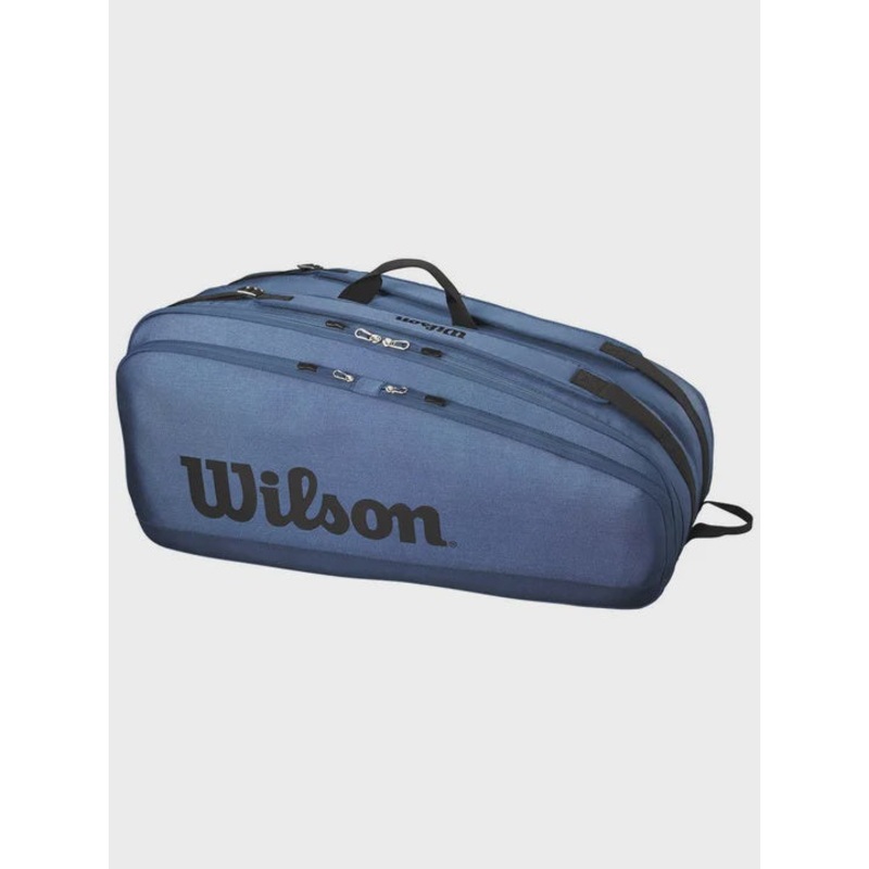 WILSON ULTRA 12 PK TOUR RACKET BAG BLUE