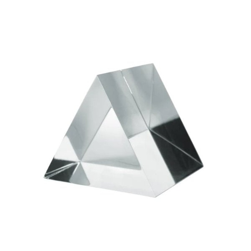 Acrylic Equilateral Prism, 38mm Depth, 38mm Sides